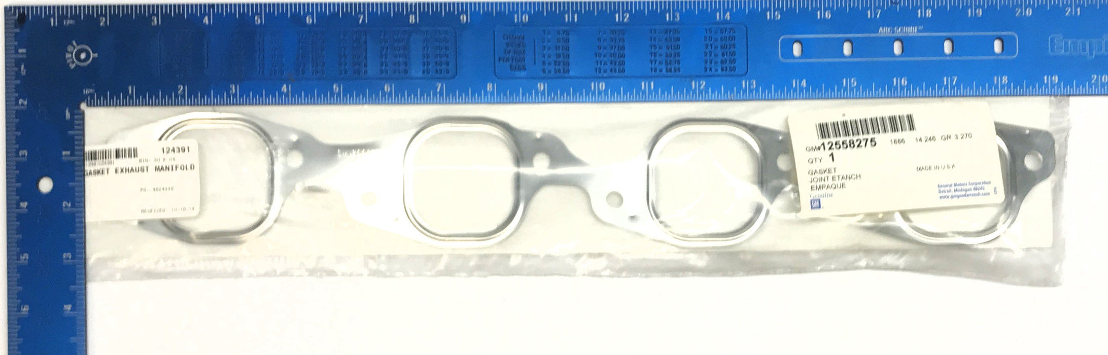 GM General Motors Exhaust Manifold Gasket 12558275 NOS