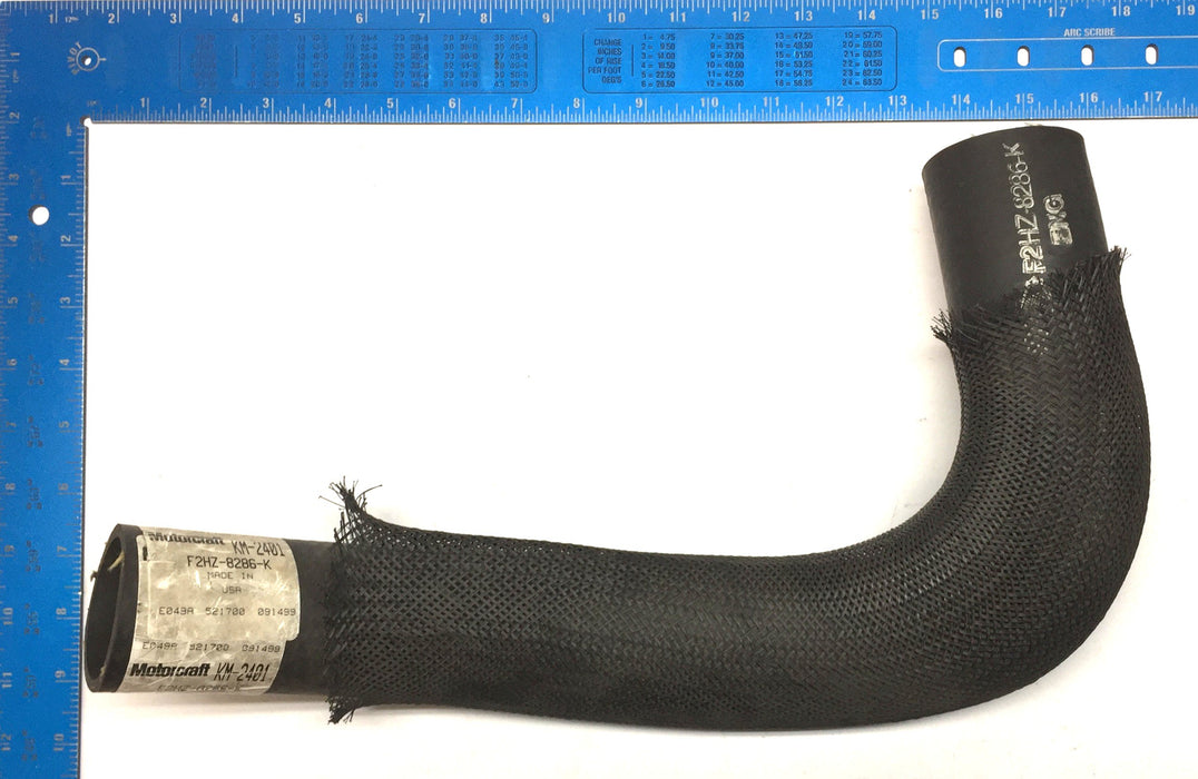 Motorcraft Molded Lower Radiator Hose F2HZ-8286-K (KM2401) NOS