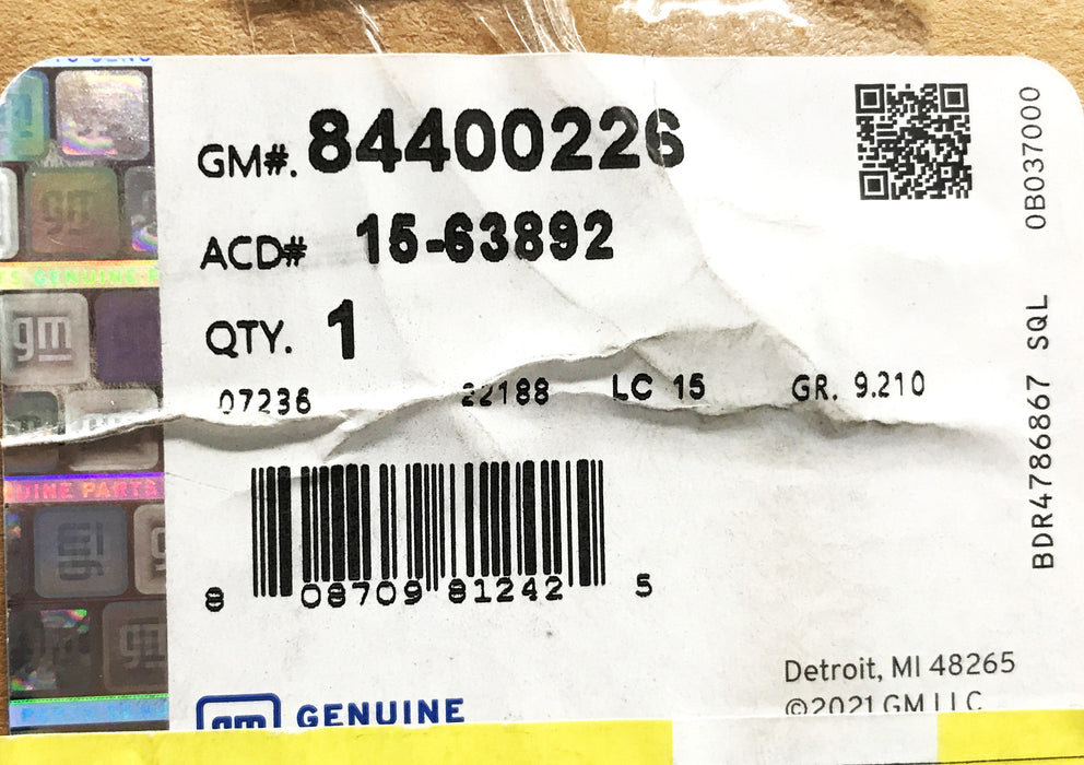 GM Evaporator Core 84400226 NOS