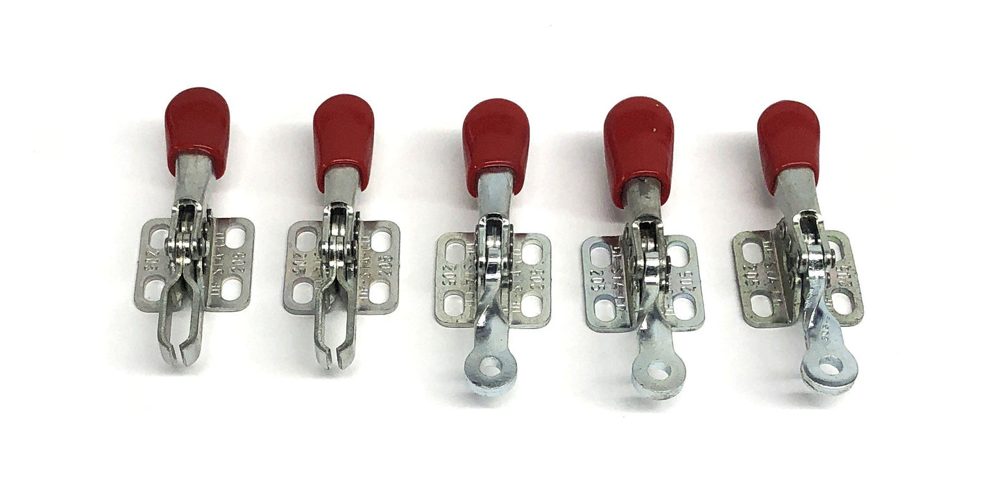 Destaco Horizontal Handle Hold Down Clamp 205 [Lot of 5] USED