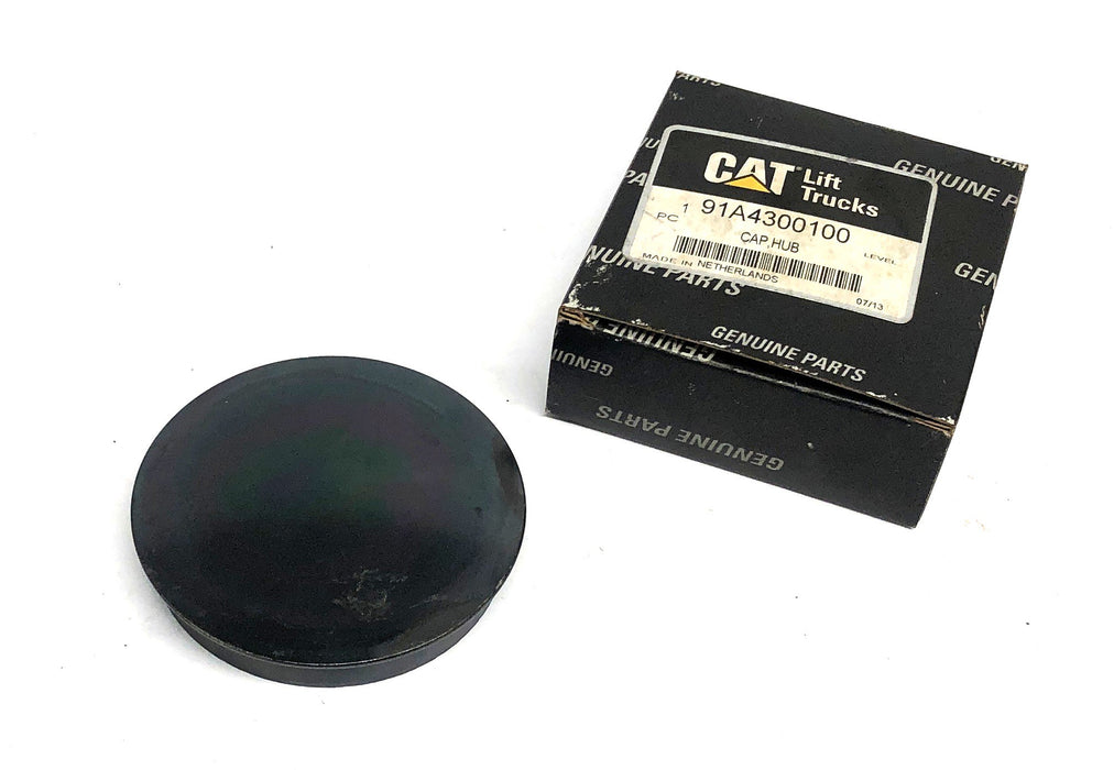 CAT Lift Trucks Hub Cap 91A4300100 NOS