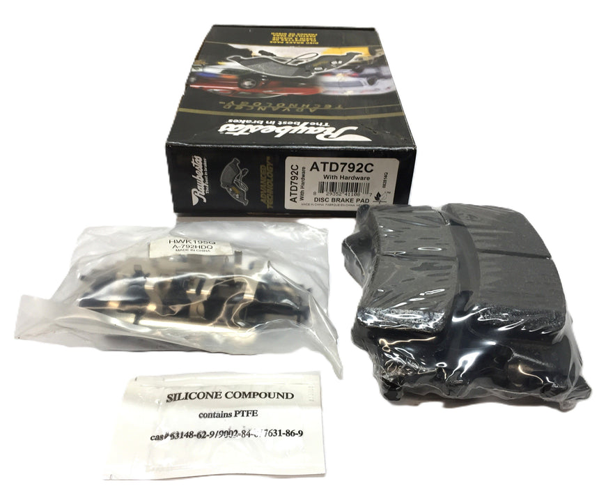 Raybestos Disc Brake Pad ATD792C NOS
