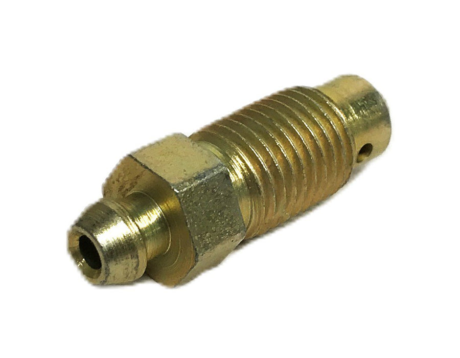 Unbranded Steel Zinc Front Brake Bleeder Screw 94009 [Lot of 12] NOS