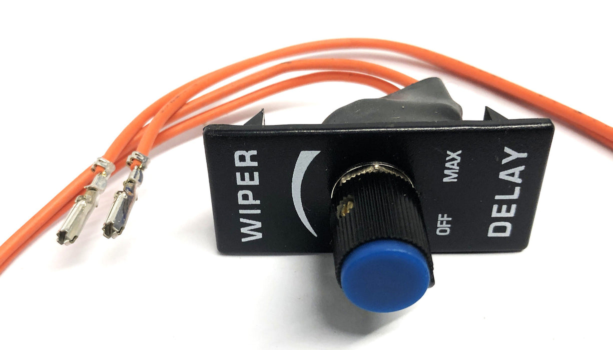 Thomas Built Buses Wiper Delay Relay Module And Switch 5200-4981 NOS