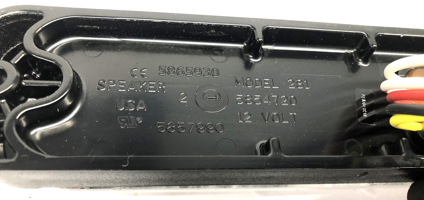 ProMatch 12V LED Tail Light Assembly For CAT A000037209 NOS