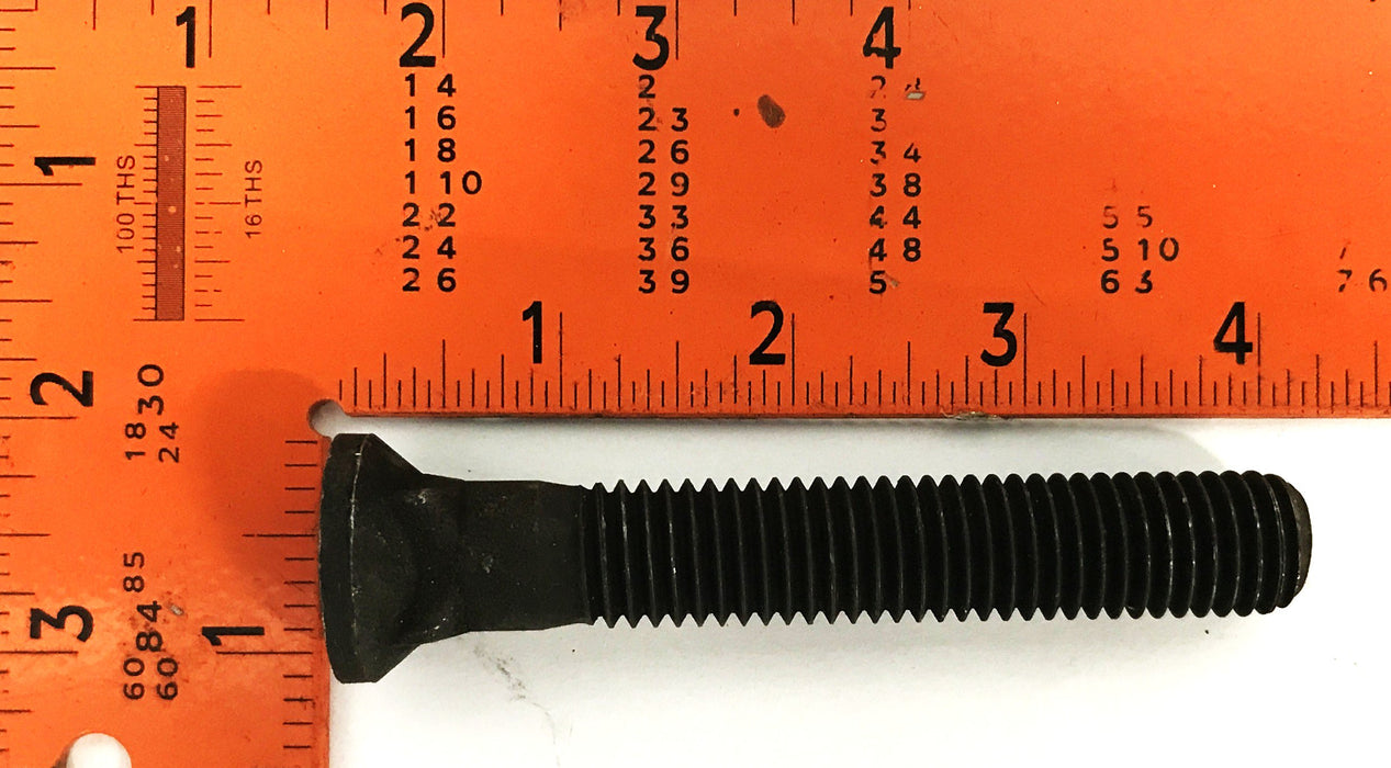 Jetty Manufacture 5/8-11X4 Inch Plow Bolt [Lot of 100] NOS