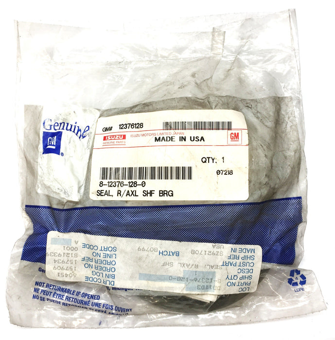 GM/Isuzu Differential Pinion Seal 12376128 NOS
