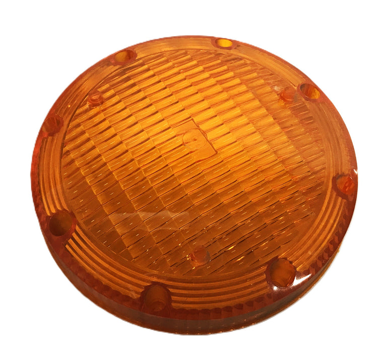 Weldon Amber Warning Light Lens W1004A [Lot of 3] NOS