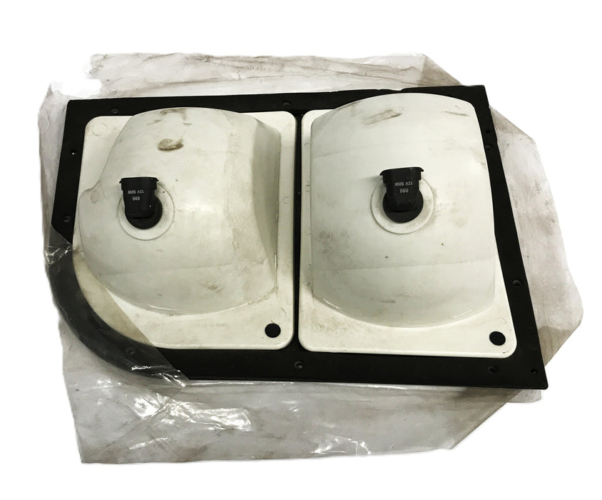 Thomas Built Right Front Warning Light Assembly TBB177418 NOS