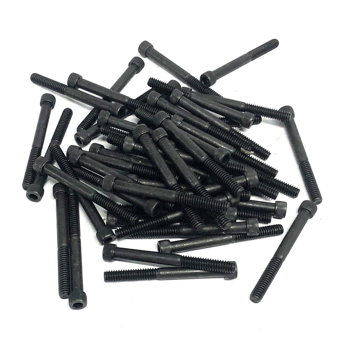 Unbranded 2-1/2 Inch Socket Head Bolts 1/4-20 [Lot of 49] NOS