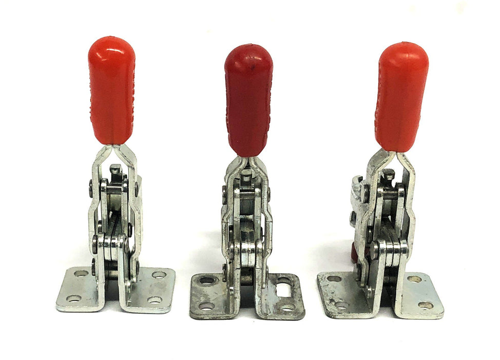 Destaco Horizontal Handle Toggle Clamp 201-U [Lot of 3] USED