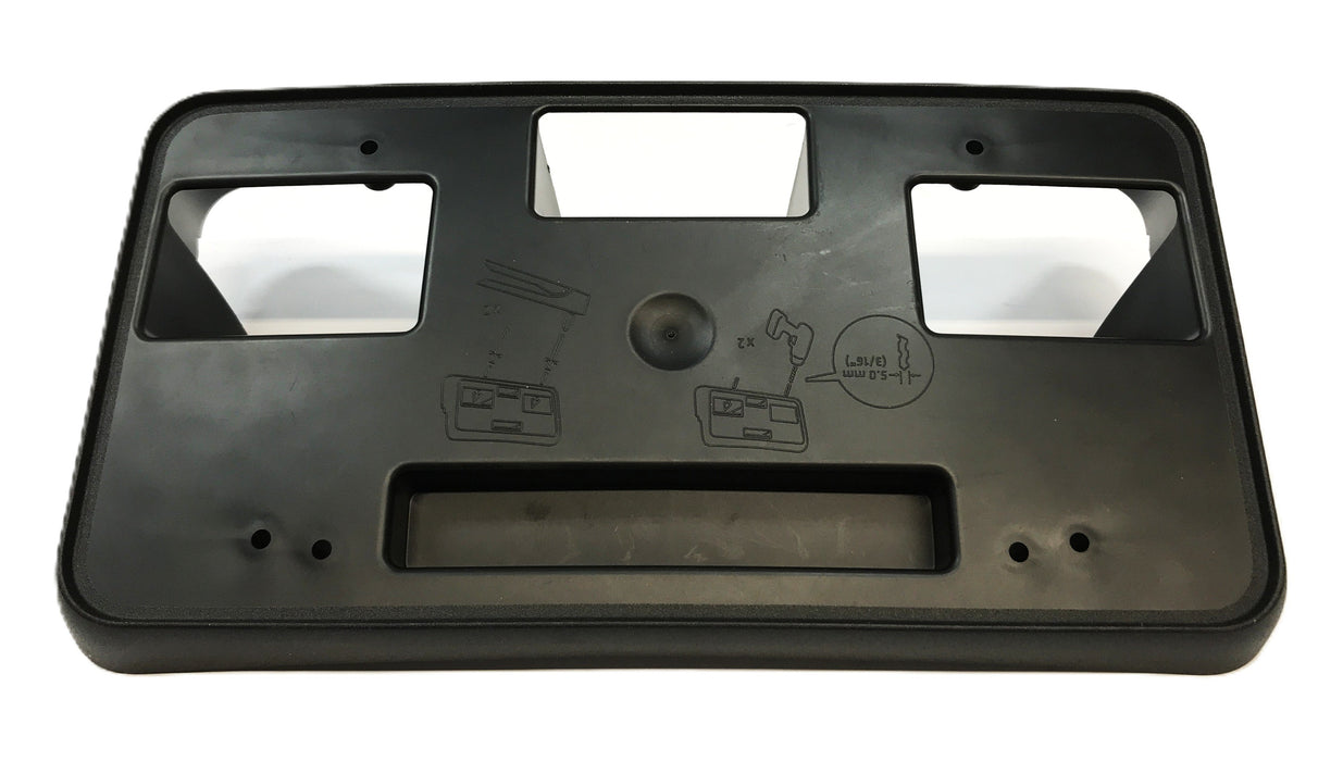 GM OEM Front License Plate Bracket 84186106 NOS