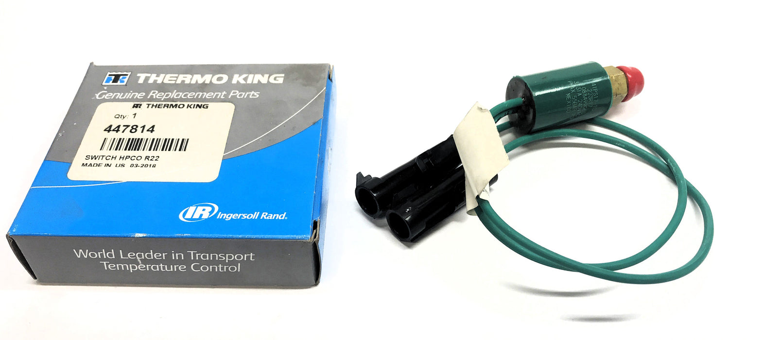 Thermo King High Pressure Cutoff Switch 447814 NOS