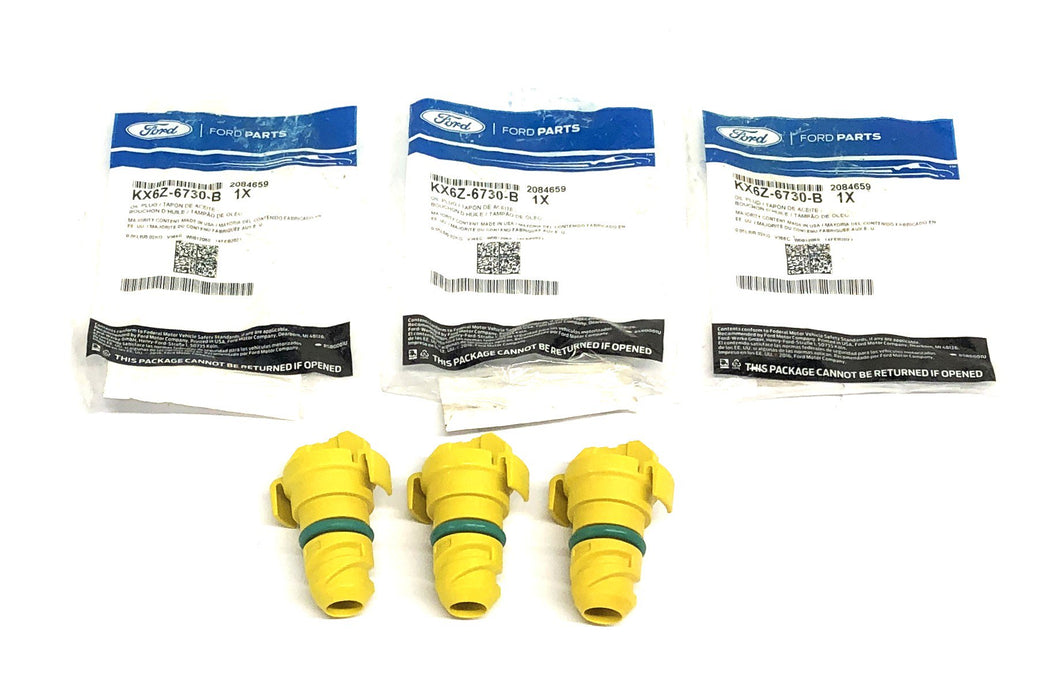 Ford OEM Oil Plug KX6Z-6730-B [Lot of 3] NOS