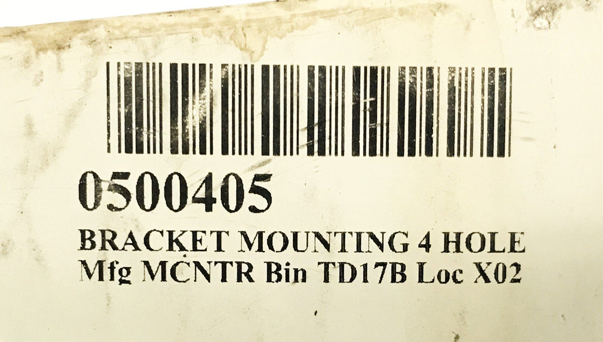 McNeilus 4-hole Mounting Bracket 0500405 NOS