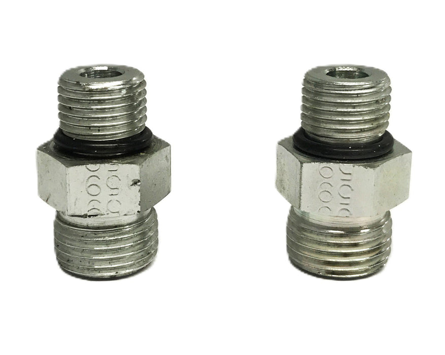 Eaton Weatherhead 3/8 inch Connector 4315X6 [Lot of 2] NOS