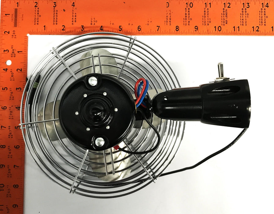 Service Mate 12-volt 2-speed Cab Fan SM3012 NOS