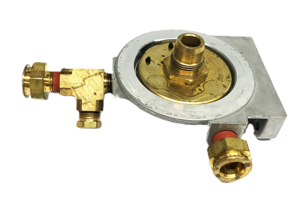 International Remote Heated Fuel Filter Base 2599261C91 USED