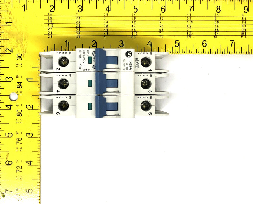 Allen-Bradley Industrial Circuit Breaker 1489-A3C200 NOS