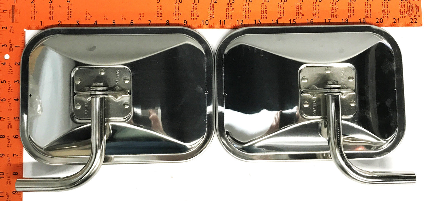 Velvac Exterior Mirror and Mount Assembly 1301050-54 NOS