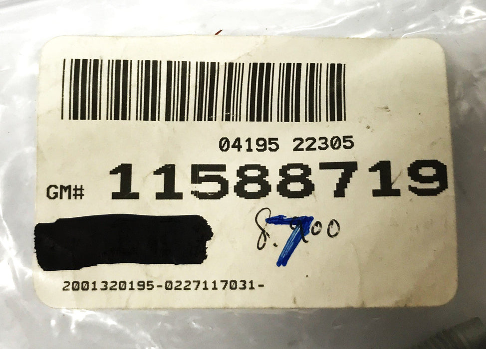 GM Thermostat Bolt 11588719 [Lot of 7] NOS