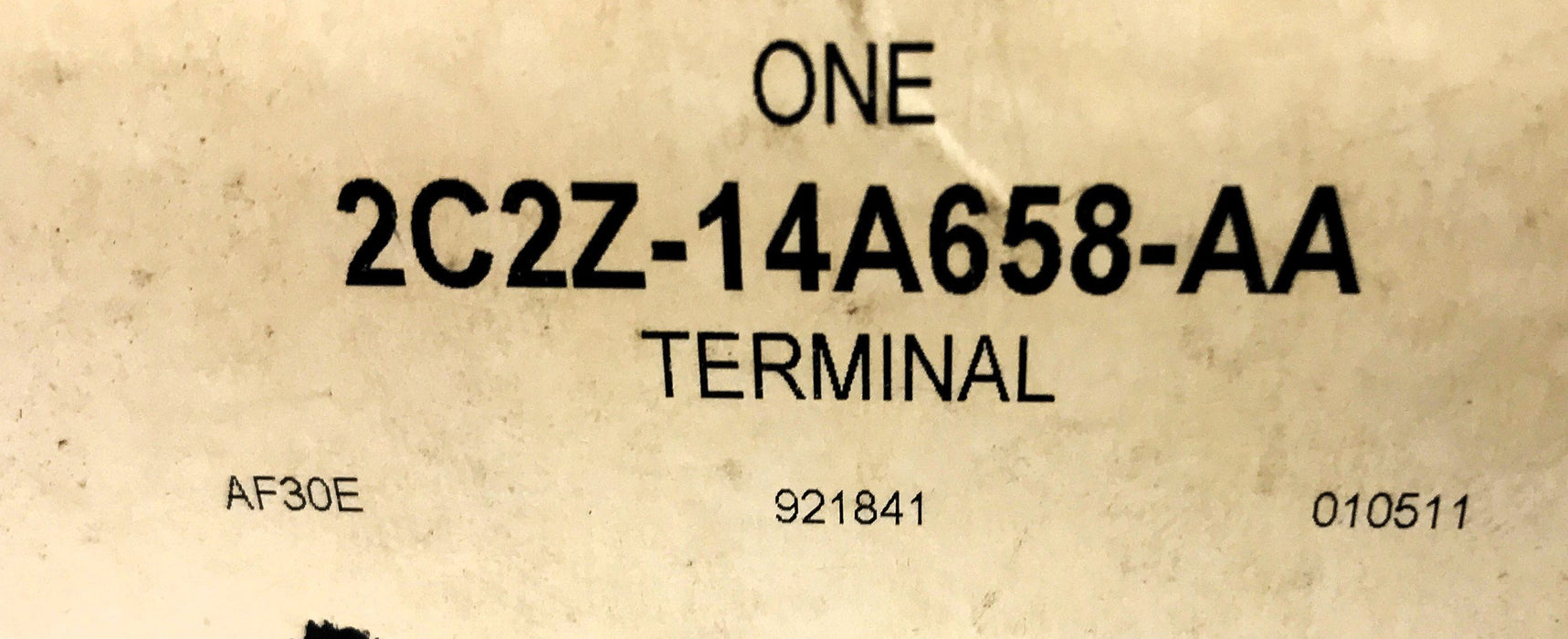 Ford Door Switch Trim Panel & Contact Assembly 2C2Z-14A658-AA NOS
