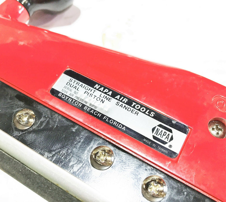 NAPA 2.5" Straight Line Dual Piston Sander 8222A NOS