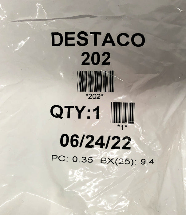 Destaco Toggle Clamp Kit 202 [Lot of 2] NOS