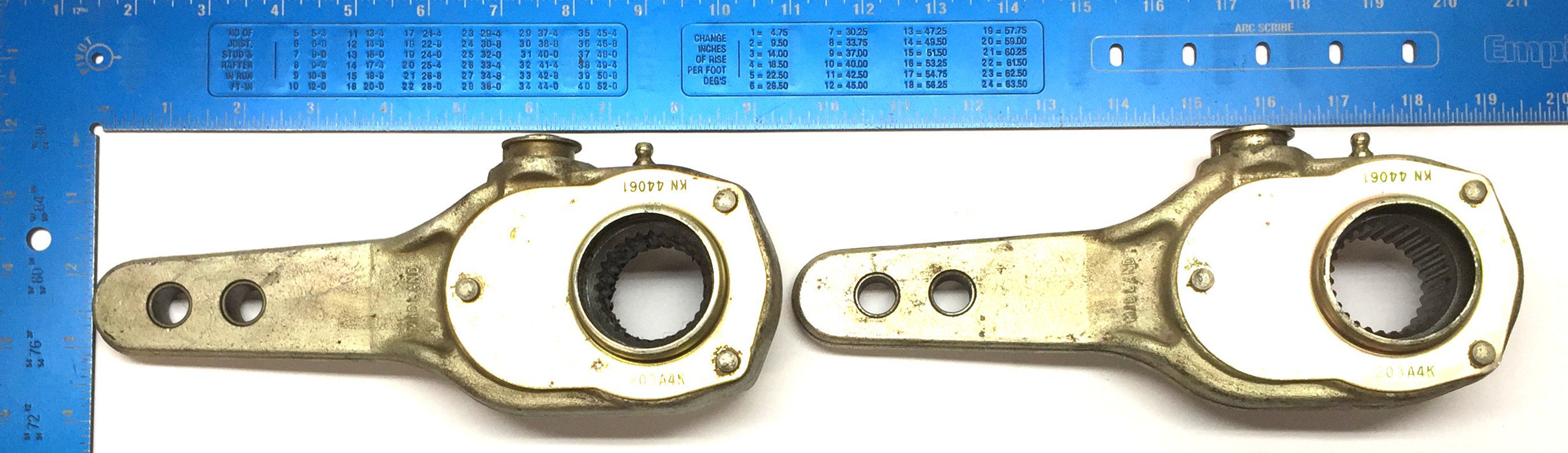 Midland Manual Slack Adjuster KN44061 (203A4K) [Lot of 2] USED