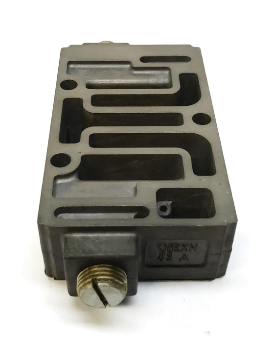 Numatics Valve Base Speed Control for PA55 Series 229-740 NOS