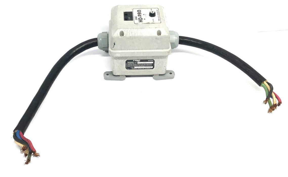 TRC 208/240V 30A 60Hz HD-Pro Trip Level Selector 24846 USED