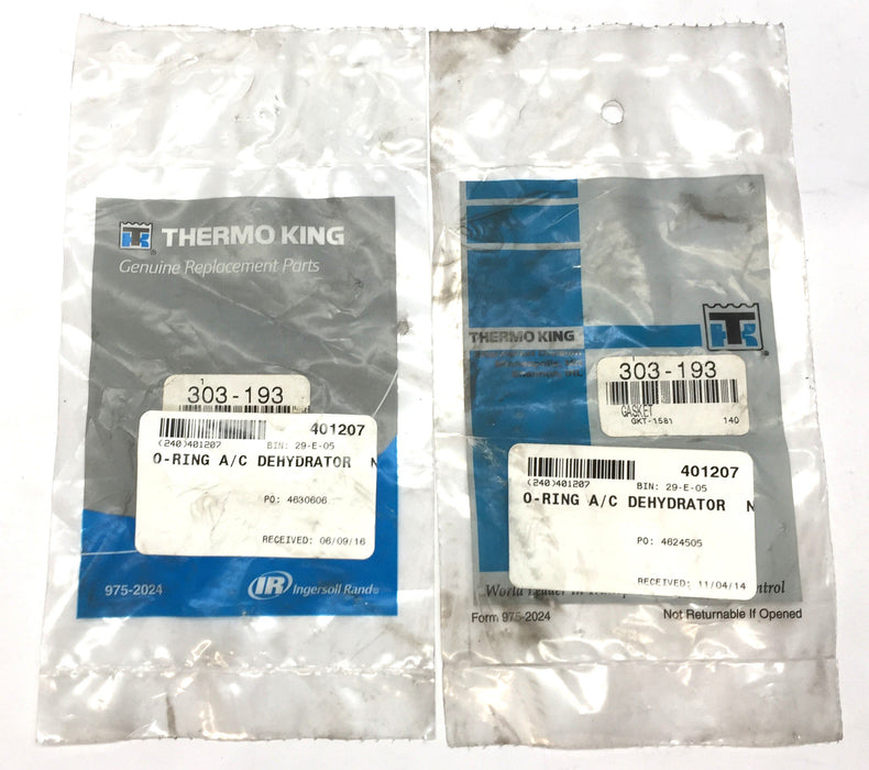 Thermo King Shaft Seal 303-193 [Lot of 2] NOS