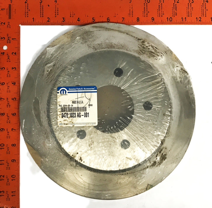 Mopar Brake Rotor 0472-1023-AG NOS