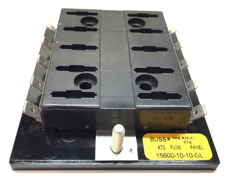 Buss ATC Fuse Panel 15600-10-10-GL NOS