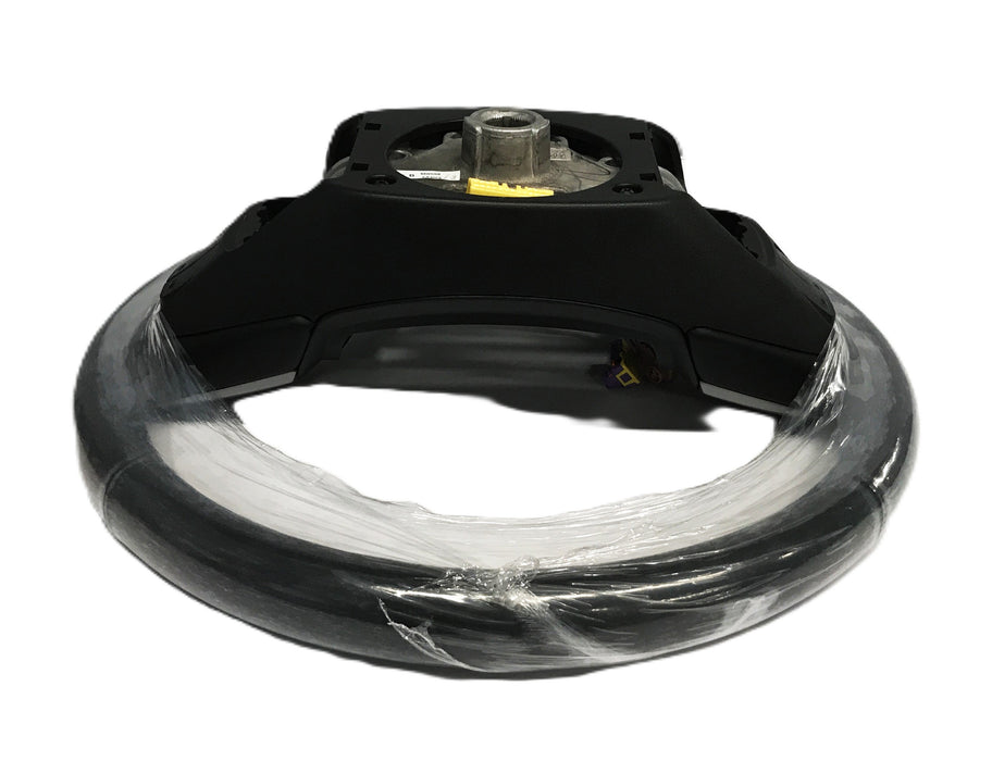 GM Black Leather Steering Wheel 84946346 NOS