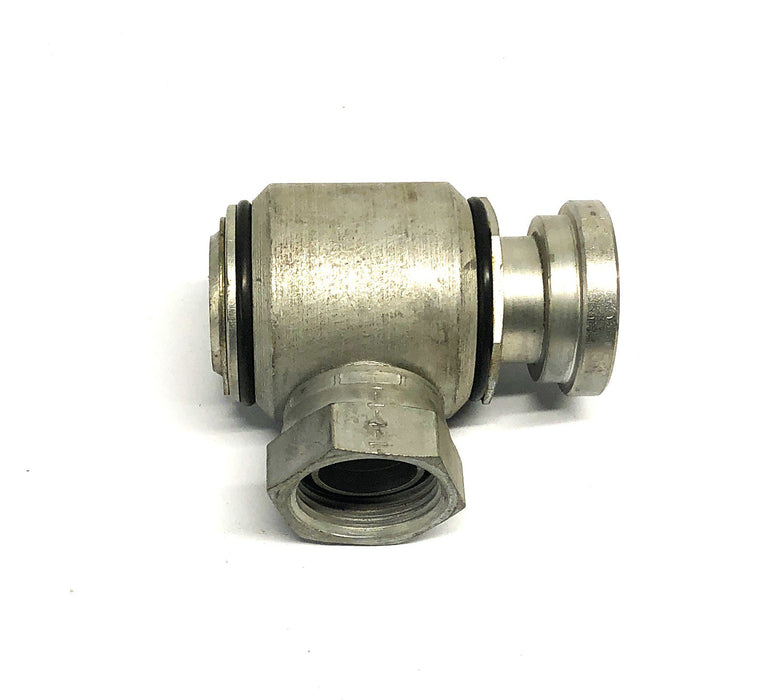 Unbranded Forklift Pipe Joint Fitting 1 Inch NOS