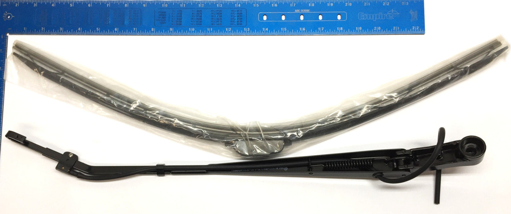 Autocar Wiper Arm/Nozzle Assembly A6281031-001 NOS