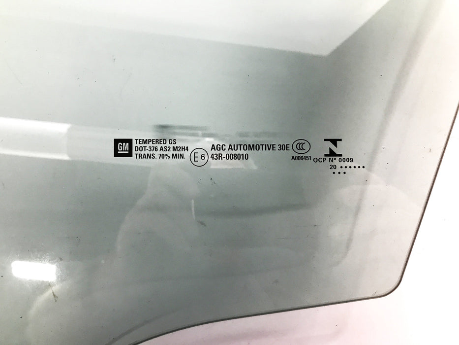 GM Passenger Side Door Glass Window 23429011 NOS