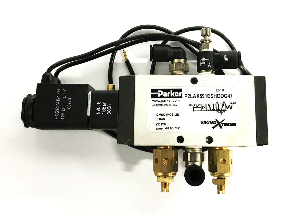 Parker Solenoid P2LAX591-ESHDDG47 NOS