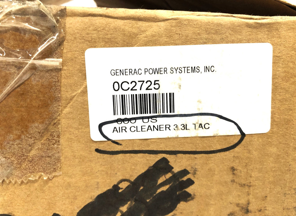 Generac Air Cleaner Filter 0C2725 NOS