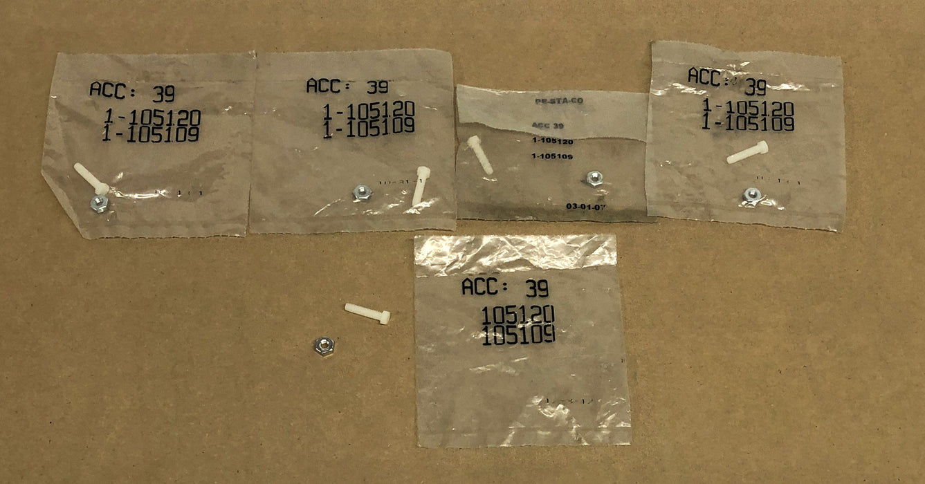 Destaco Clamp Accessory ACC-39 [Lot of 5] NOS