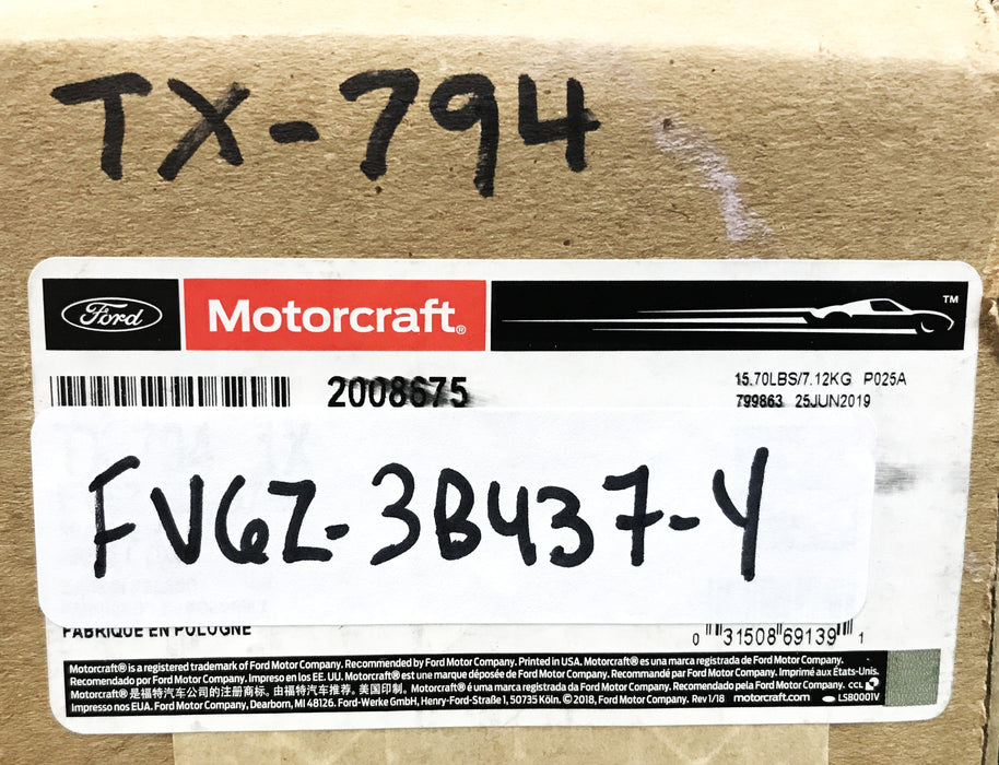Motorcraft Front Left Axle Shaft TX-794 NOS
