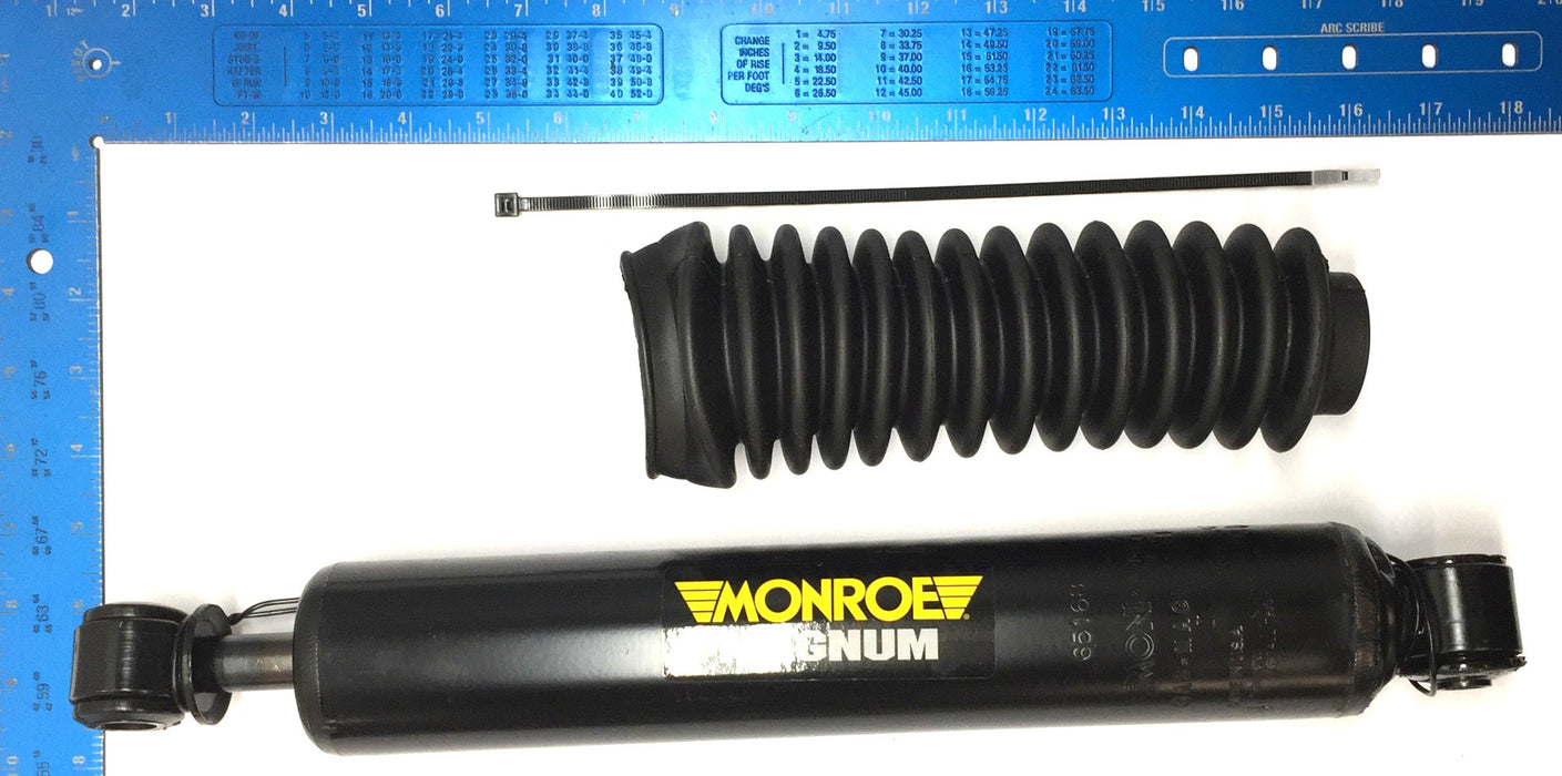 Napa Monroe Black Paint Shock 65168 NOS