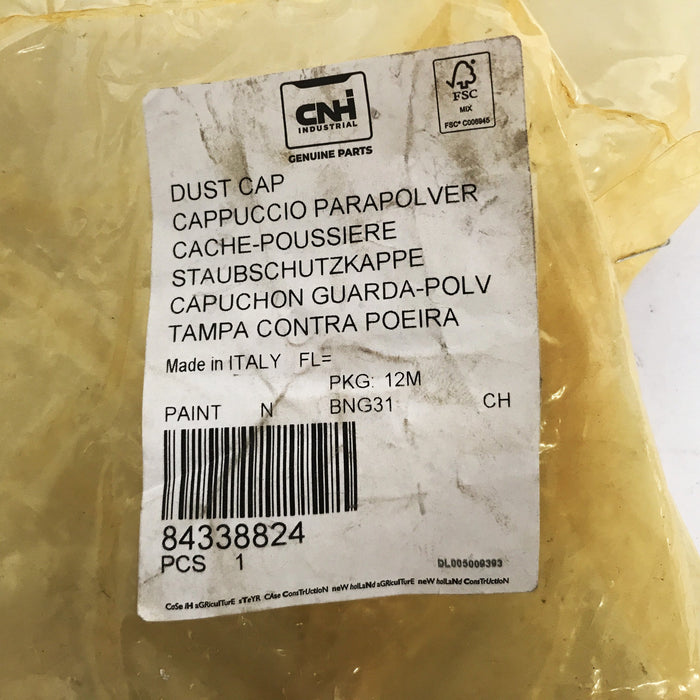 CNHI Industrial Hydraulic Dust Cap 84338824 [Lot of 4] NOS