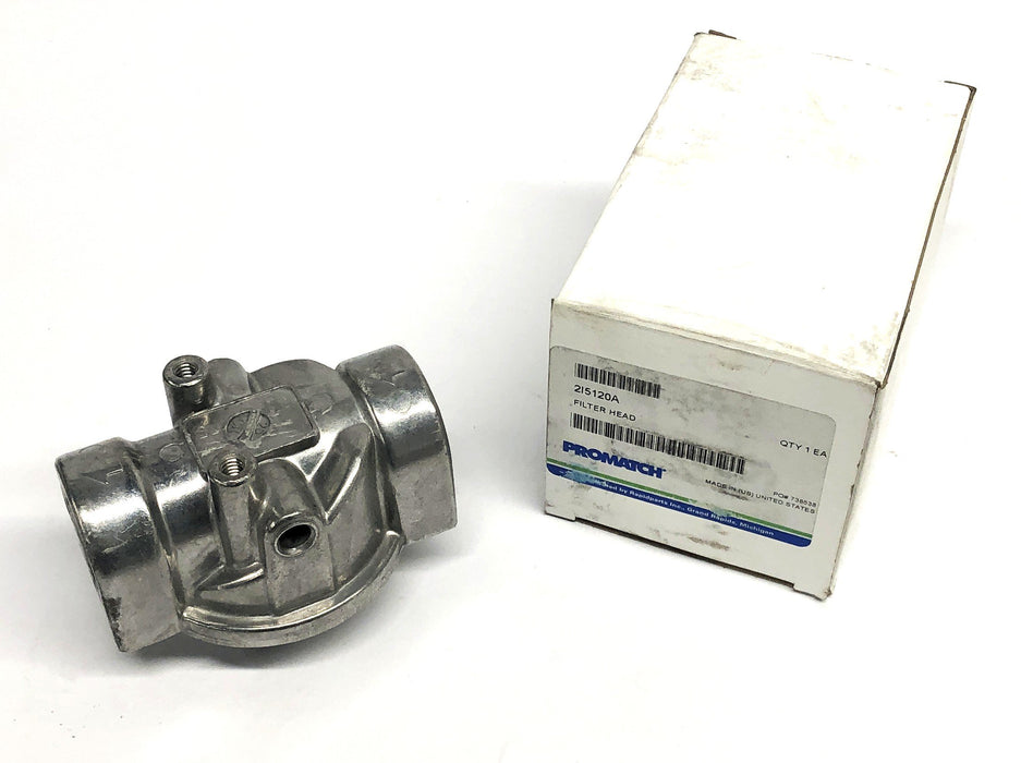 ProMatch Filter Head 2I5120A NOS