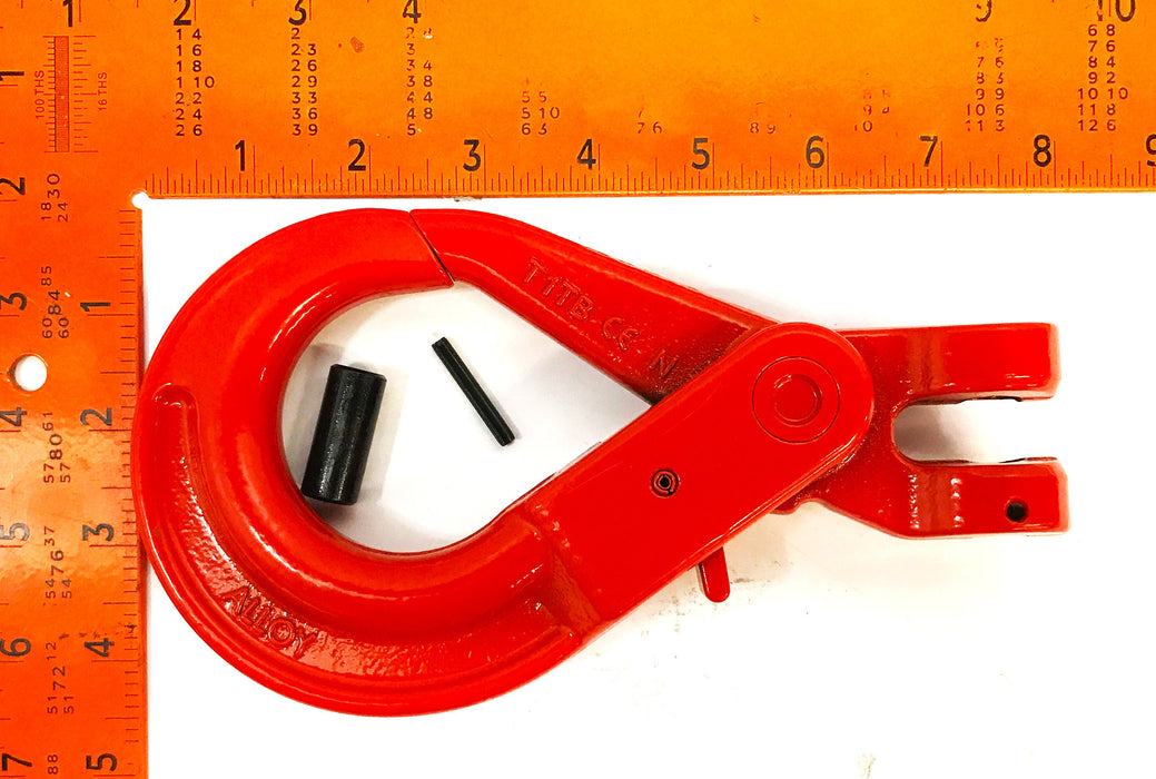 KWB Self Locking Clevis Hook 10 T1TC 3/8 CE NOS