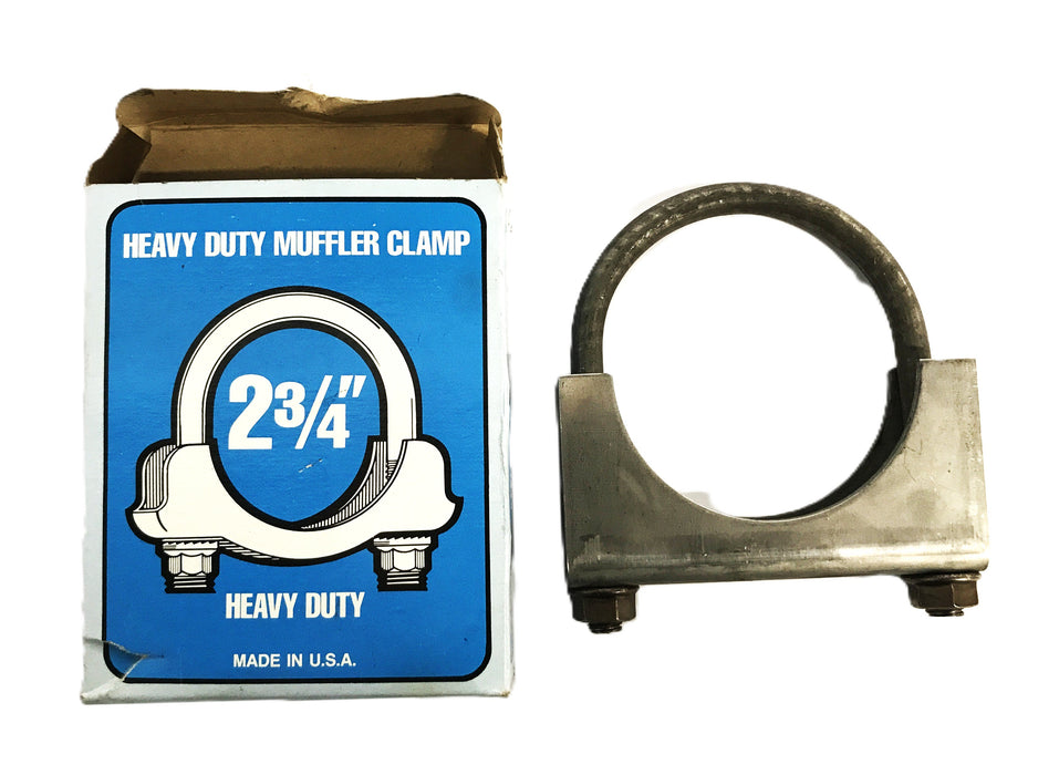 Nickson 2-3/4 inch Heavy Duty Muffler Clamp 82852-00060 [Lot of 7] NOS