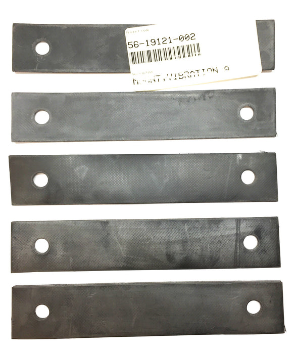 Allison Vibration Mount Pad 59-19121-002 [Lot of 5] NOS