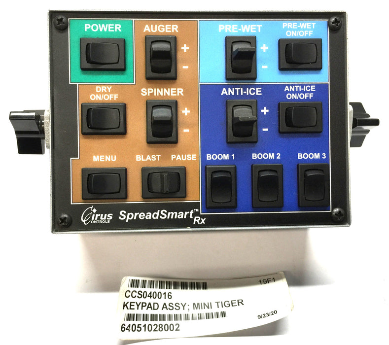 Cirus Controls SpreadSmart Rx Mini-Tiger Toggle Interface 022026 (TSKP 15-005) NOS