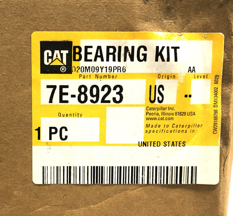 CAT/Caterpillar Bearing Kit 7E-8923 NOS